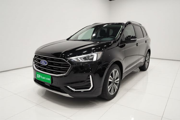 Used Ford Edge 2021 PLUS EcoBoost 245 Two-Wheel-Drive Platinum Edition 5 Seats Guazi used car, China used car export, Used car for sale, Used cars, Cheapest cars for sale