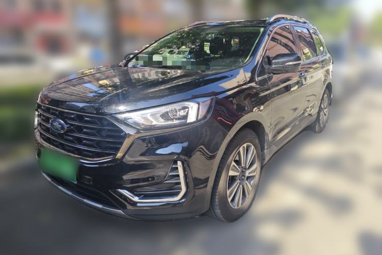 Used Ford Edge 2021 PLUS EcoBoost 245 Two-Wheel-Drive Platinum Edition 5 Seats Guazi used car, China used car export, Used car for sale, Used cars, Cheapest cars for sale