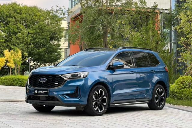 Ford Edge 2021 PLUS EcoBoost 245 4x4 ST-Line 7-Seater usado