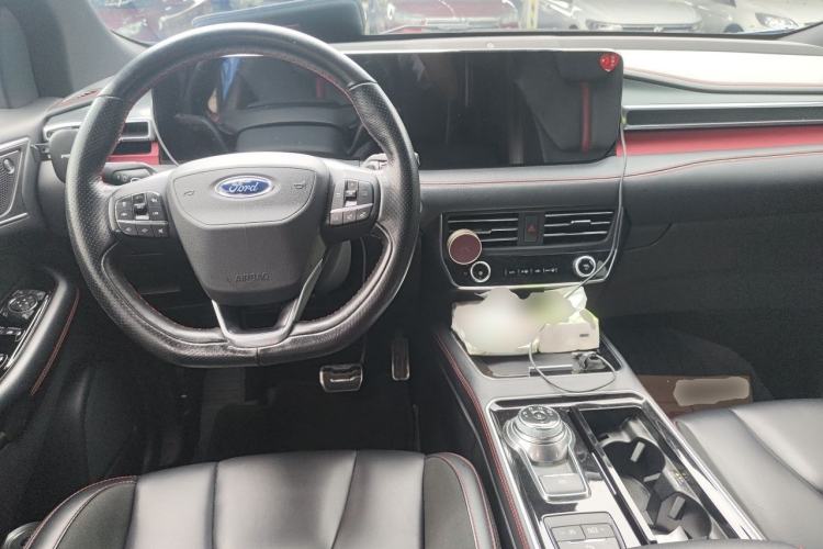 Used Ford Edge 2021 PLUS EcoBoost 245 4x4 ST-Line 7-Seater Center Console