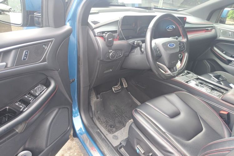 Used Ford Edge 2021 PLUS EcoBoost 245 4x4 ST-Line 7-Seater Driver Seat