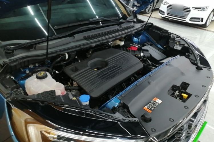 Used Ford Edge 2021 PLUS EcoBoost 245 4x4 ST-Line 7-Seater Engine Bay