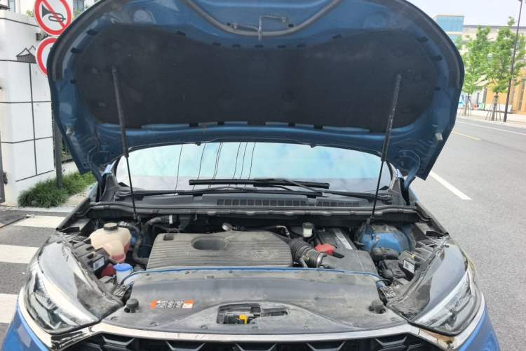 Used Ford Edge 2021 PLUS EcoBoost 245 4x4 ST-Line 7-Seater Engine Bay