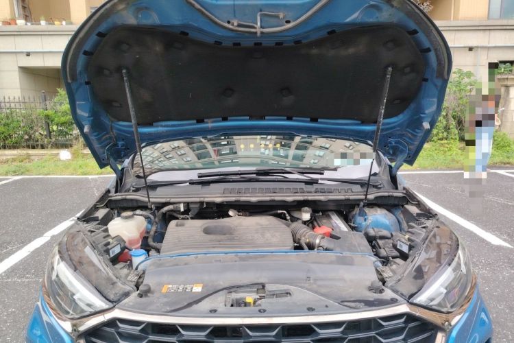 Used Ford Edge 2021 PLUS EcoBoost 245 4x4 ST-Line 7-Seater Engine Bay