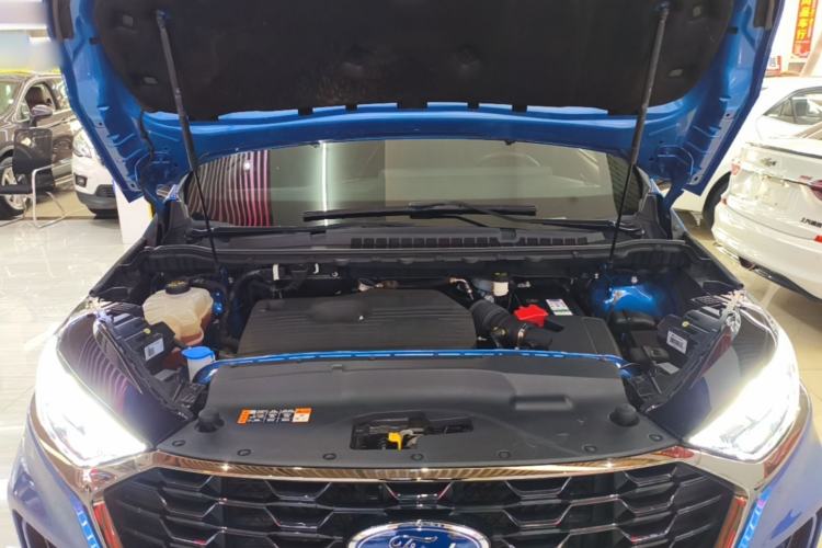 Used Ford Edge 2021 PLUS EcoBoost 245 4x4 ST-Line 7-Seater Engine Bay
