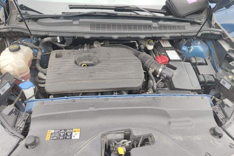 Used Ford Edge 2021 PLUS EcoBoost 245 4x4 ST-Line 7-Seater Engine Bay
