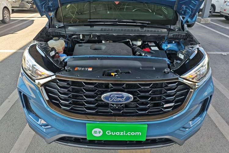 Used Ford Edge 2021 PLUS EcoBoost 245 4x4 ST-Line 7-Seater Engine Bay