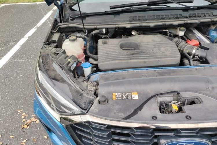 Used Ford Edge 2021 PLUS EcoBoost 245 4x4 ST-Line 7-Seater Engine Bay Right