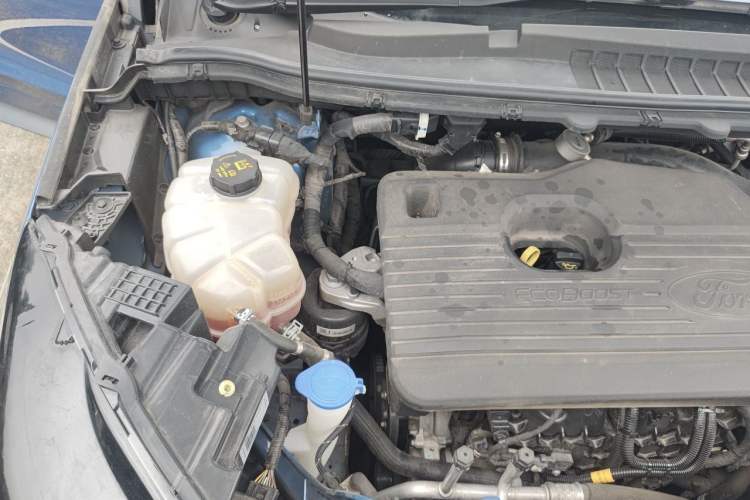 Used Ford Edge 2021 PLUS EcoBoost 245 4x4 ST-Line 7-Seater Engine Bay Right