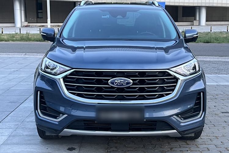Used Ford Edge 2021 Facelifted PLUS EcoBoost 245 Two-Wheel Drive XLT 7-Seater Exterior 1