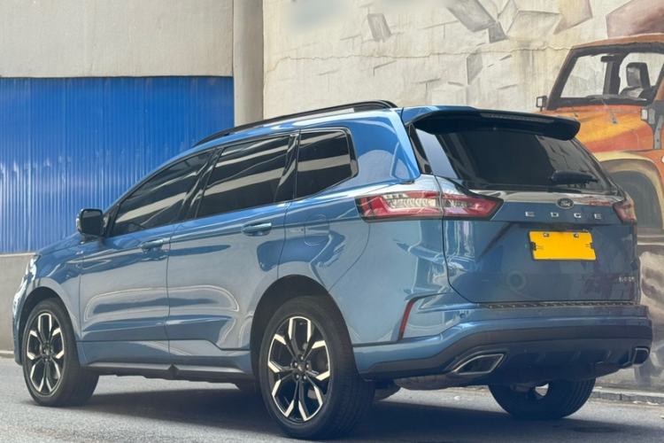 Used Ford Edge 2021 PLUS EcoBoost 245 4x4 ST-Line 7-Seater Exterior 2