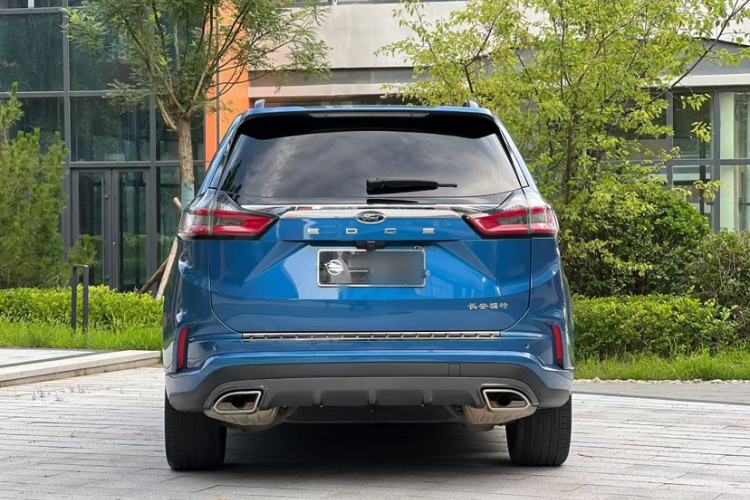 Used Ford Edge 2021 PLUS EcoBoost 245 4x4 ST-Line 7-Seater Exterior 2