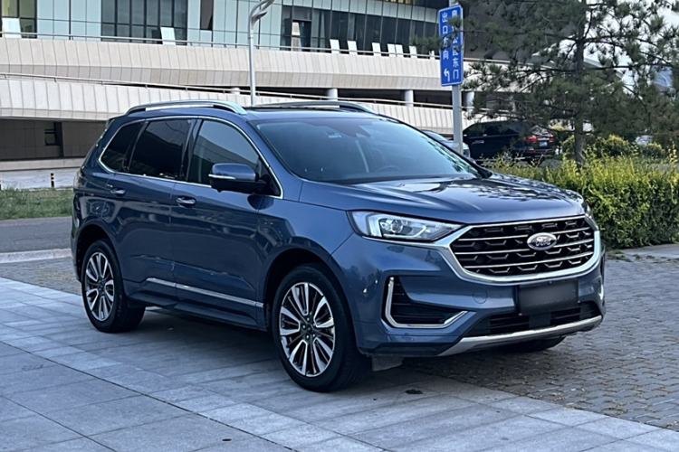 Used Ford Edge 2021 Facelifted PLUS EcoBoost 245 Two-Wheel Drive XLT 7-Seater Exterior 2