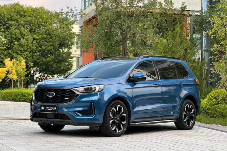 Used Ford Edge 2021 PLUS EcoBoost 245 4x4 ST-Line 7-Seater Exterior 3