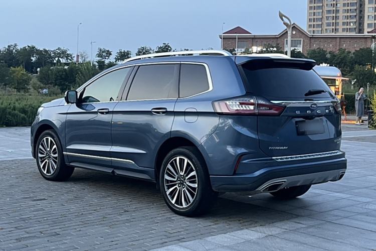 Used Ford Edge 2021 Facelifted PLUS EcoBoost 245 Two-Wheel Drive XLT 7-Seater Exterior 3