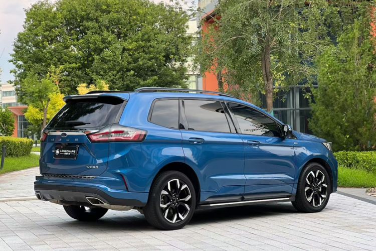 Used Ford Edge 2021 PLUS EcoBoost 245 4x4 ST-Line 7-Seater Exterior 4