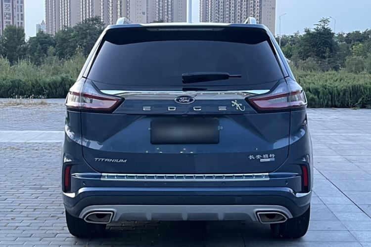 Used Ford Edge 2021 Facelifted PLUS EcoBoost 245 Two-Wheel Drive XLT 7-Seater Exterior 4