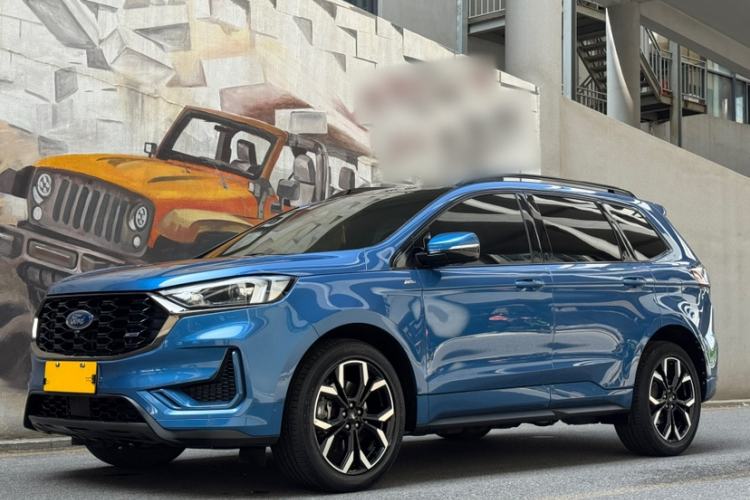 Used Ford Edge 2021 PLUS EcoBoost 245 4x4 ST-Line 7-Seater Exterior 5