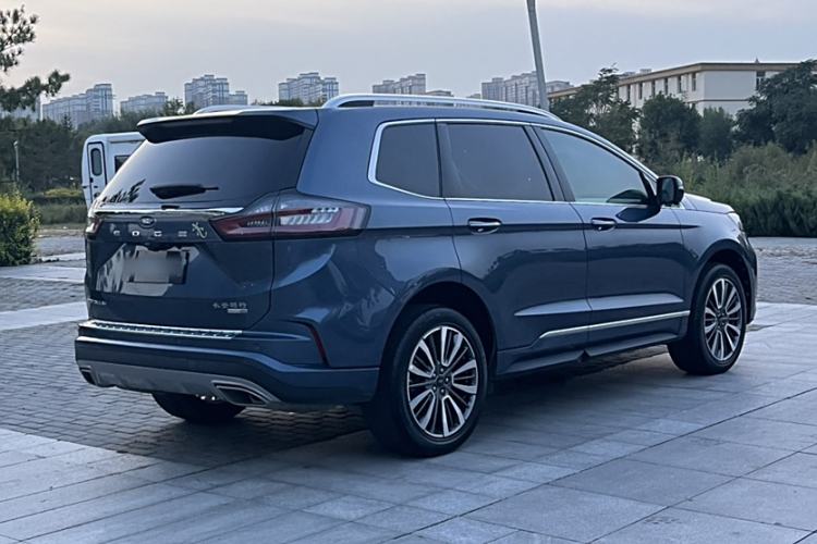 Used Ford Edge 2021 Facelifted PLUS EcoBoost 245 Two-Wheel Drive XLT 7-Seater Exterior 5