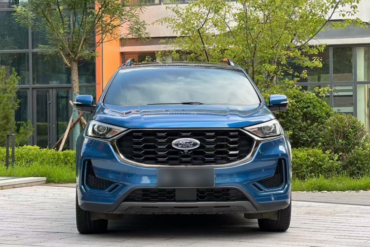 Used Ford Edge 2021 PLUS EcoBoost 245 4x4 ST-Line 7-Seater Exterior 9