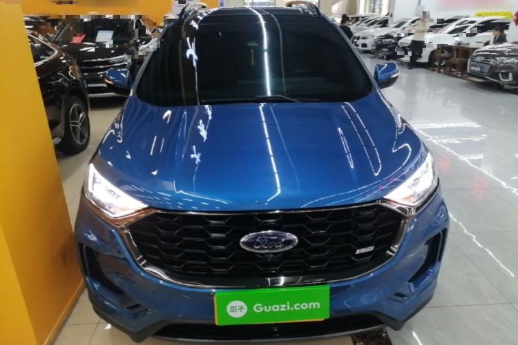 Used Ford Edge 2021 PLUS EcoBoost 245 4x4 ST-Line 7-Seater Front