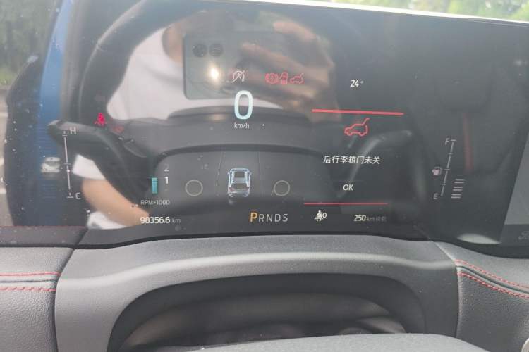 Used Ford Edge 2021 PLUS EcoBoost 245 4x4 ST-Line 7-Seater Instrument Cluster