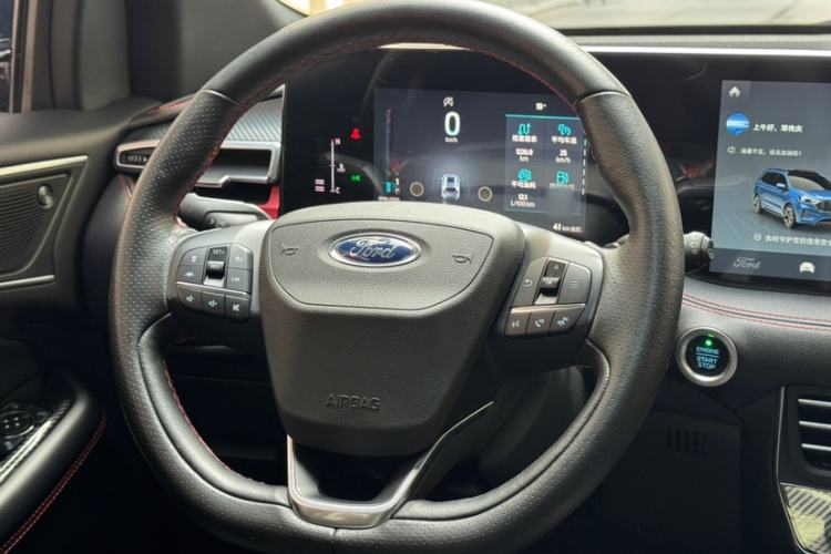 Used Ford Edge 2021 PLUS EcoBoost 245 4x4 ST-Line 7-Seater Interior 6