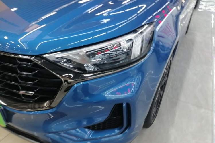 Used Ford Edge 2021 PLUS EcoBoost 245 4x4 ST-Line 7-Seater Left Front Headlight