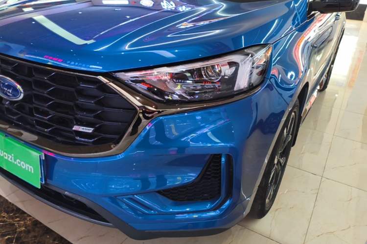 Used Ford Edge 2021 PLUS EcoBoost 245 4x4 ST-Line 7-Seater Left Front Headlight