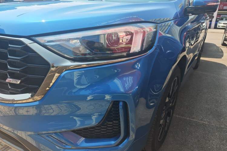 Used Ford Edge 2021 PLUS EcoBoost 245 4x4 ST-Line 7-Seater Left Front Headlight