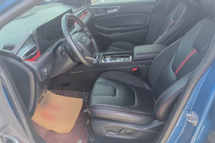 Used Ford Edge 2021 PLUS EcoBoost 245 4x4 ST-Line 7-Seater Left Front Seat