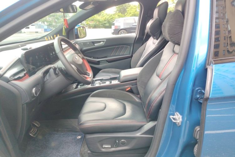 Used Ford Edge 2021 PLUS EcoBoost 245 4x4 ST-Line 7-Seater Left Front Seat