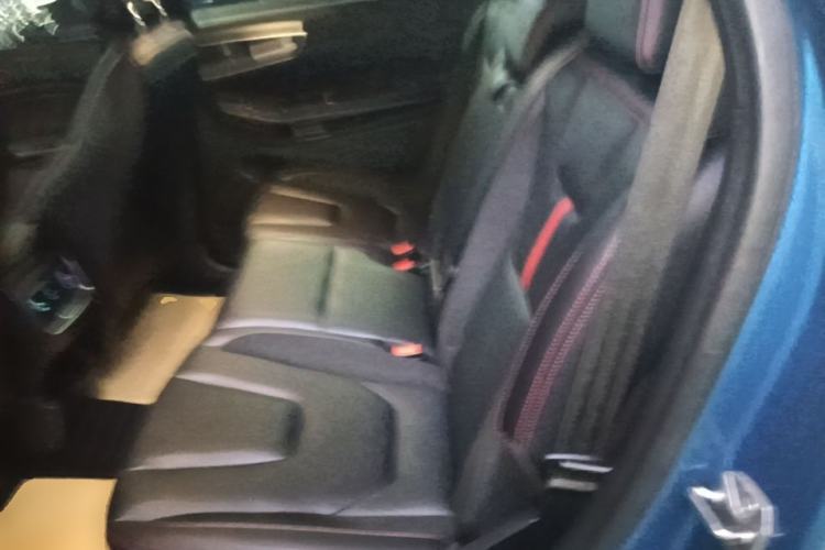 Used Ford Edge 2021 PLUS EcoBoost 245 4x4 ST-Line 7-Seater Left Rear Seat