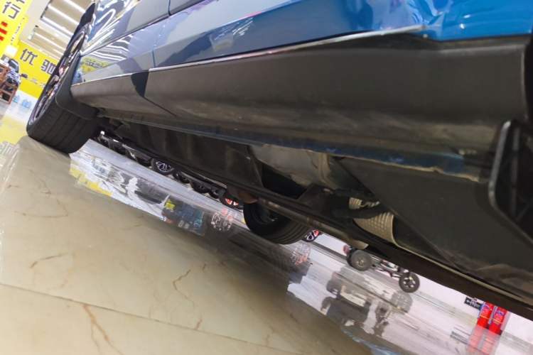 Used Ford Edge 2021 PLUS EcoBoost 245 4x4 ST-Line 7-Seater Left Side Sill