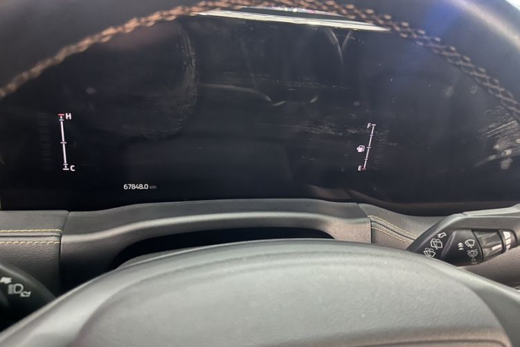 Used Ford Edge 2021 Facelifted PLUS EcoBoost 245 Two-Wheel Drive XLT 7-Seater Odometer Close Up