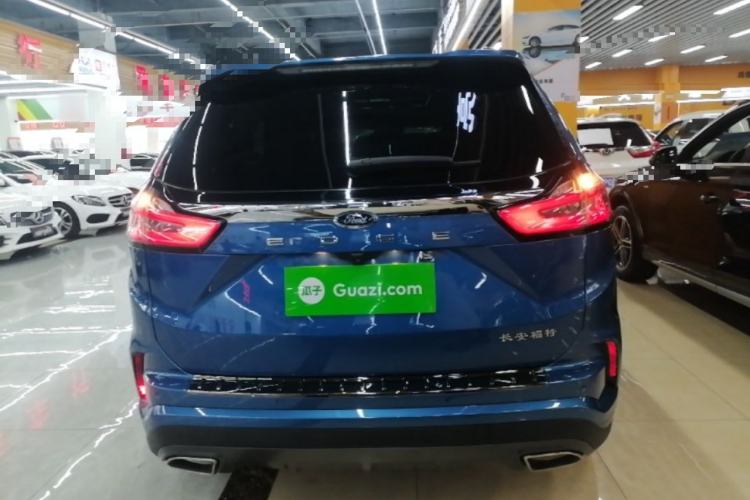 Used Ford Edge 2021 PLUS EcoBoost 245 4x4 ST-Line 7-Seater Rear