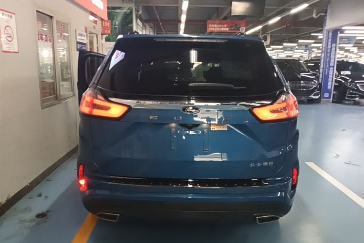 Used Ford Edge 2021 PLUS EcoBoost 245 4x4 ST-Line 7-Seater Rear