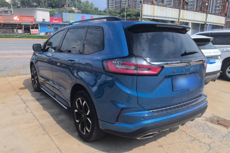Used Ford Edge 2021 PLUS EcoBoost 245 4x4 ST-Line 7-Seater Rear Left 45 Deg