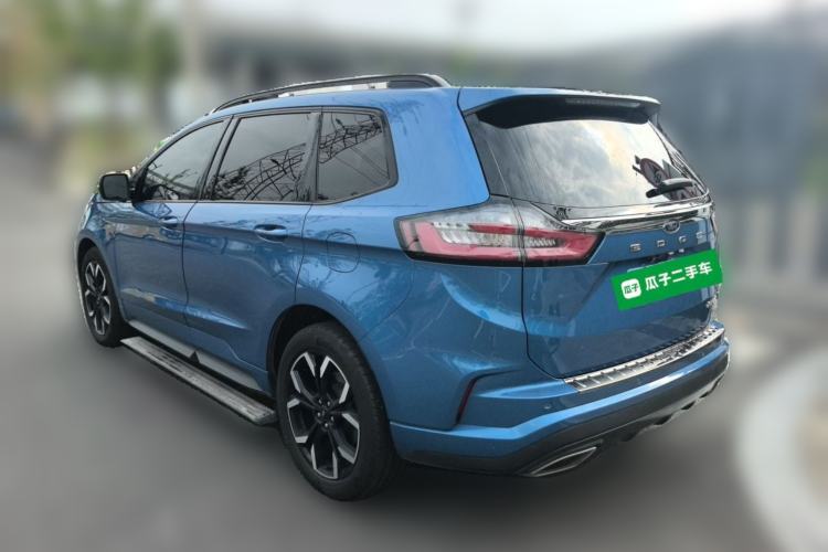 Used Ford Edge 2021 PLUS EcoBoost 245 4x4 ST-Line 7-Seater Rear Left 45 Deg