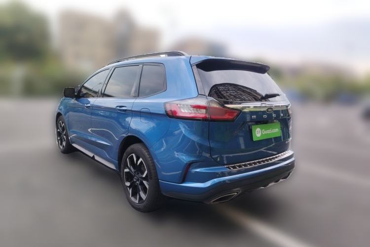 Used Ford Edge 2021 PLUS EcoBoost 245 4x4 ST-Line 7-Seater Rear Left 45 Deg