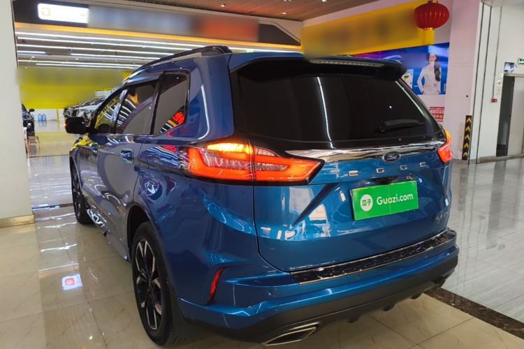 Used Ford Edge 2021 PLUS EcoBoost 245 4x4 ST-Line 7-Seater Rear Left 45 Deg