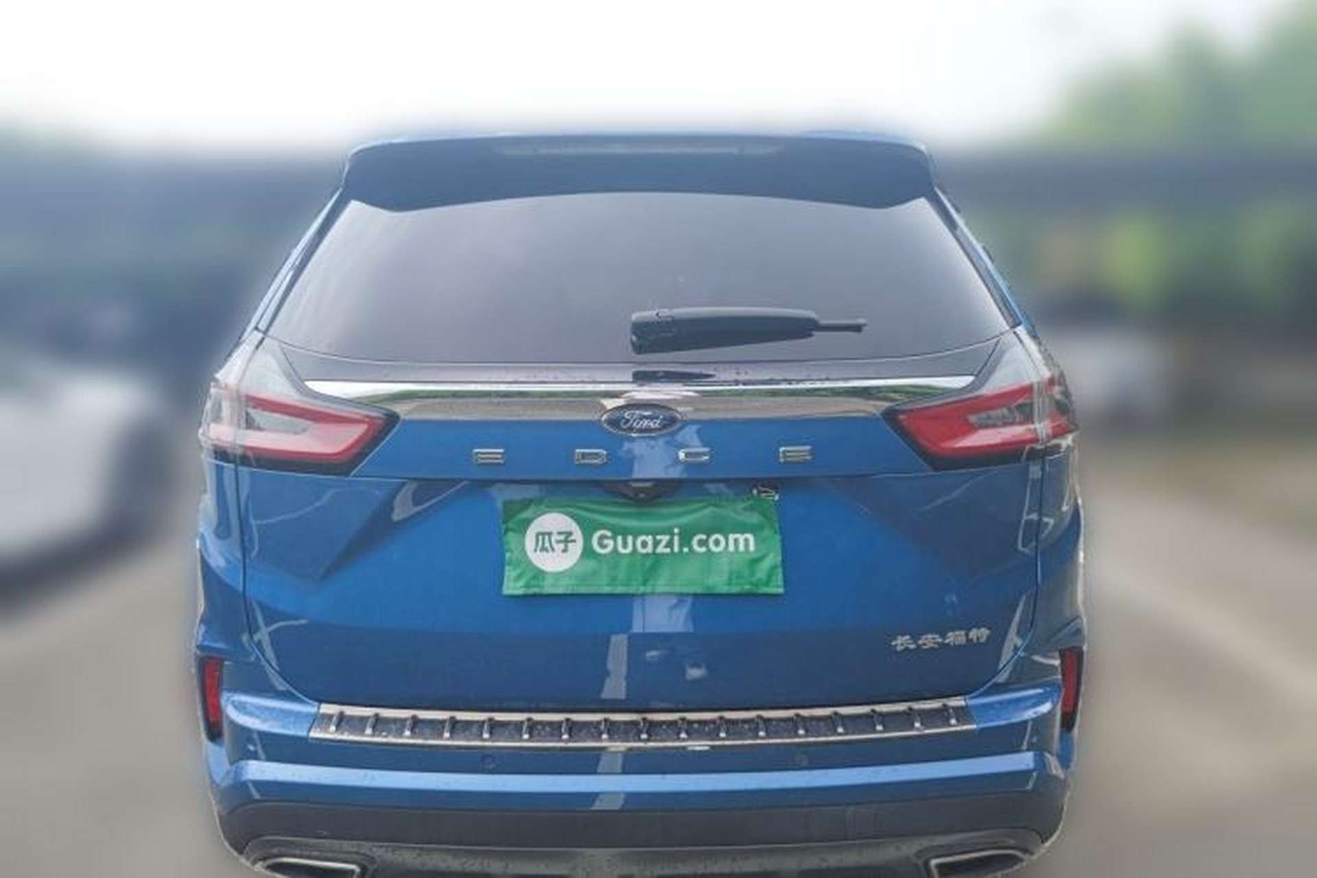 Used Ford Edge 2021 PLUS EcoBoost 245 4x4 ST-Line 7-Seater Rear
