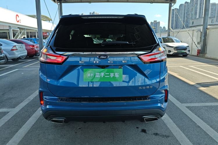 Used Ford Edge 2021 PLUS EcoBoost 245 4x4 ST-Line 7-Seater Rear