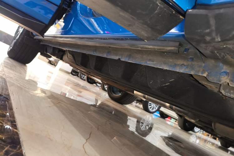 Used Ford Edge 2021 PLUS EcoBoost 245 4x4 ST-Line 7-Seater Right Side Sill