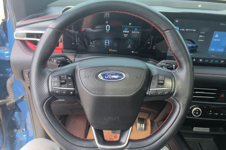 Used Ford Edge 2021 PLUS EcoBoost 245 4x4 ST-Line 7-Seater Steering Wheel