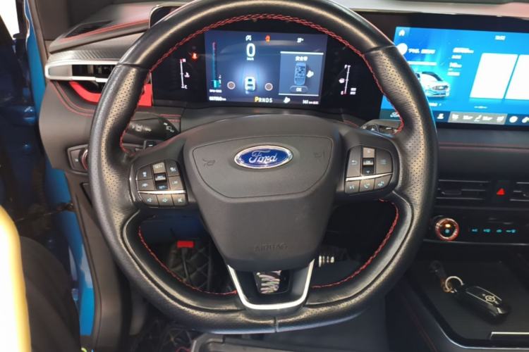 Used Ford Edge 2021 PLUS EcoBoost 245 4x4 ST-Line 7-Seater Steering Wheel