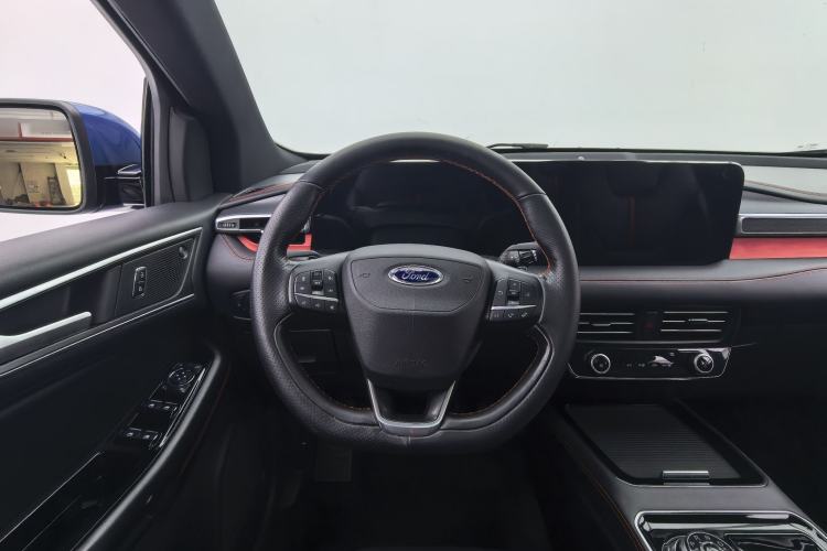 Used Ford Edge 2021 PLUS EcoBoost 245 4x4 ST-Line 7-Seater Steering Wheel