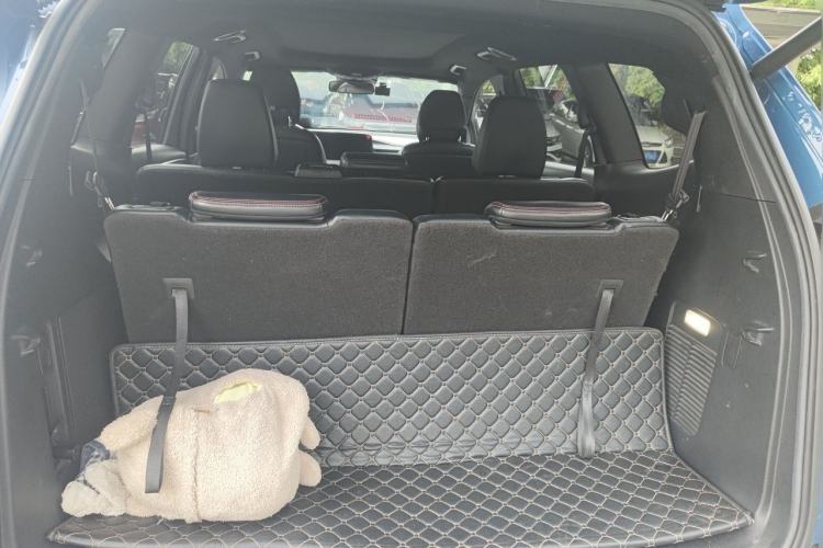 Used Ford Edge 2021 PLUS EcoBoost 245 4x4 ST-Line 7-Seater Trunk
