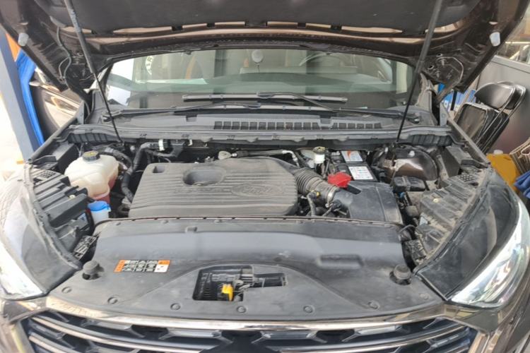Used Ford Edge 2021 PLUS EcoBoost 245 Four-Wheel Drive Titanium Edition 7-Seater Engine Bay