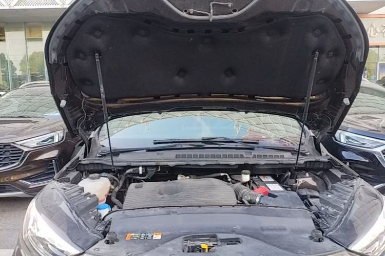Used Ford Edge 2021 PLUS EcoBoost 245 Four-Wheel Drive Titanium Edition 7-Seater Engine Bay